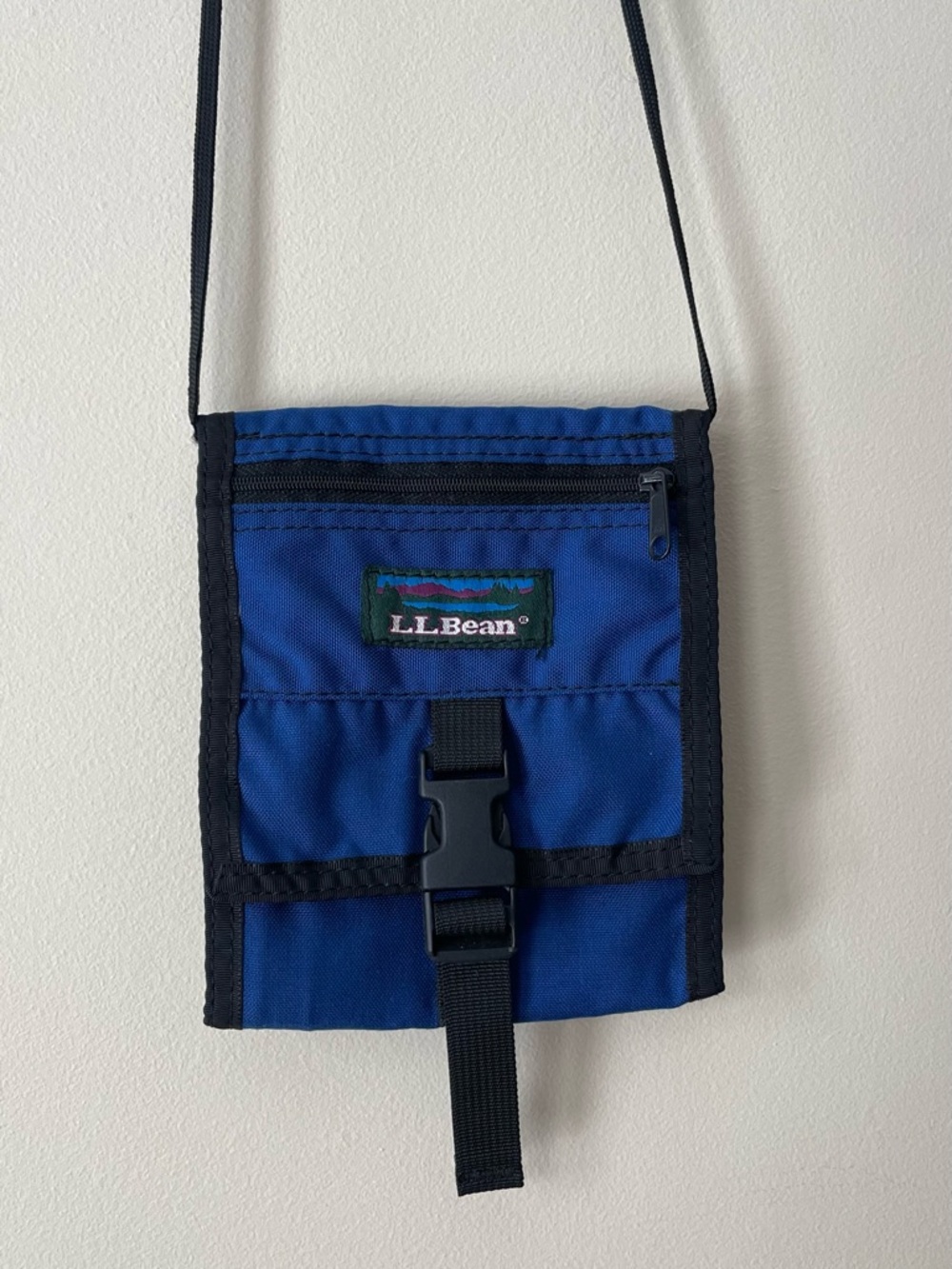 L.L. Bean Classic Crossbody Travel Pouch